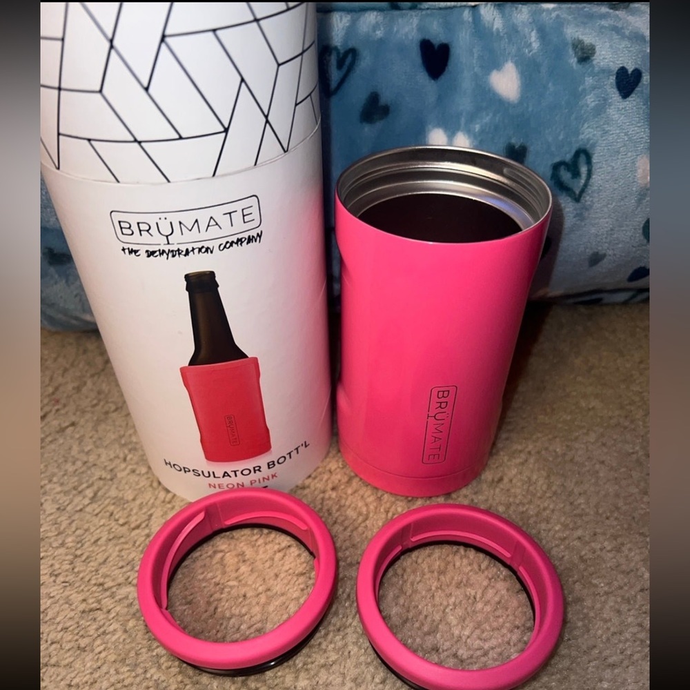 Brumate Hopsulator Bott’L - Neon Pink